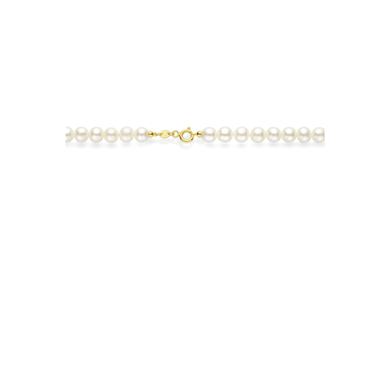 Fantasy Collection 14K Geelgouden Ketting met Parel 4025618