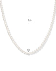 14K Geelgoud Collier Parel 6,0 mm 4025618 - PansiteNederland.nl