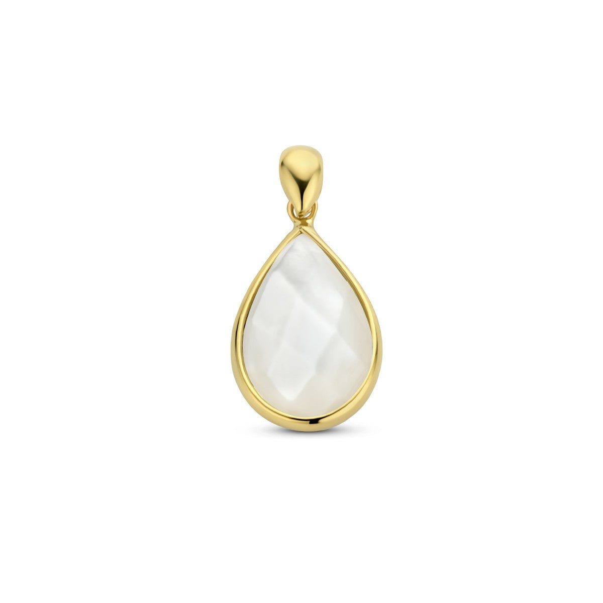Fantasy Collection Hanger parelmoer 14K geelgoud