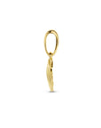14K geelgoud hanger schelp 4025834 - PansiteNederland.nl