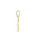 14K geelgoud hanger kompas 4025882 - PansiteNederland.nl