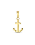 14K geelgoud hanger anker 4025931 - PansiteNederland.nl