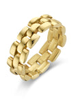 14K Geelgoud Ring Flexibele Schakel 4025976 - PansiteNederland.nl
