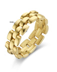 14K Geelgoud Ring Flexibele Schakel 4025976 - PansiteNederland.nl