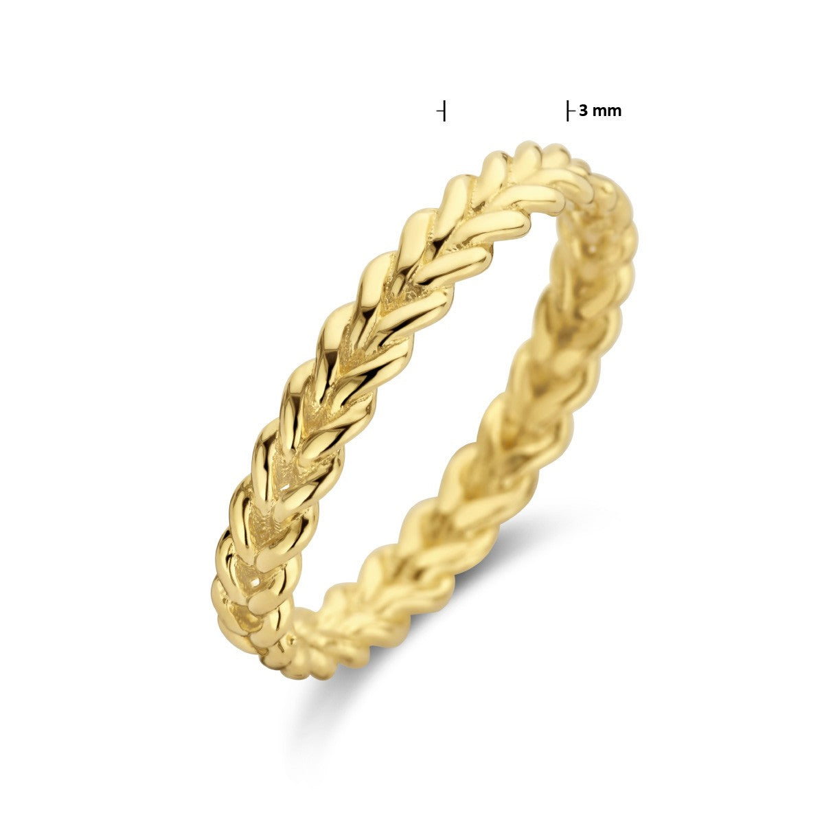 Fantasy Collection Ring 14K geelgoud