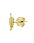 14K Geelgoud Oorknop Veer Per Stuk 4026010 - PansiteNederland.nl