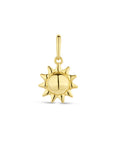 14K geelgoud hanger zon 4026056 - PansiteNederland.nl