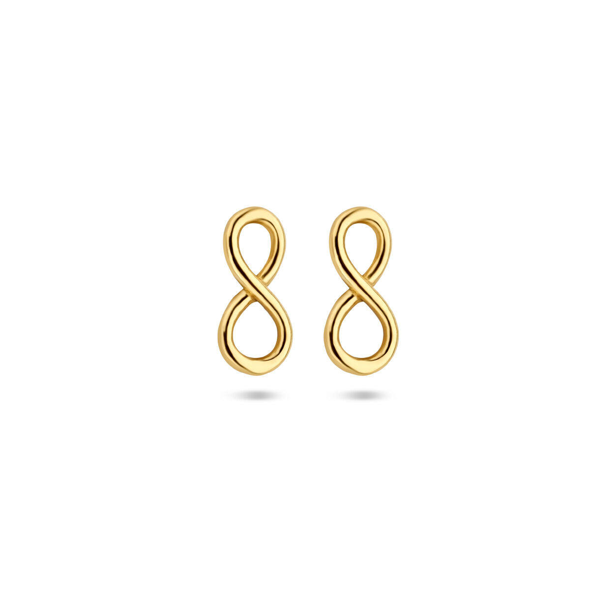 Fantasy Collection Oorbellen infinity 14K geelgoud