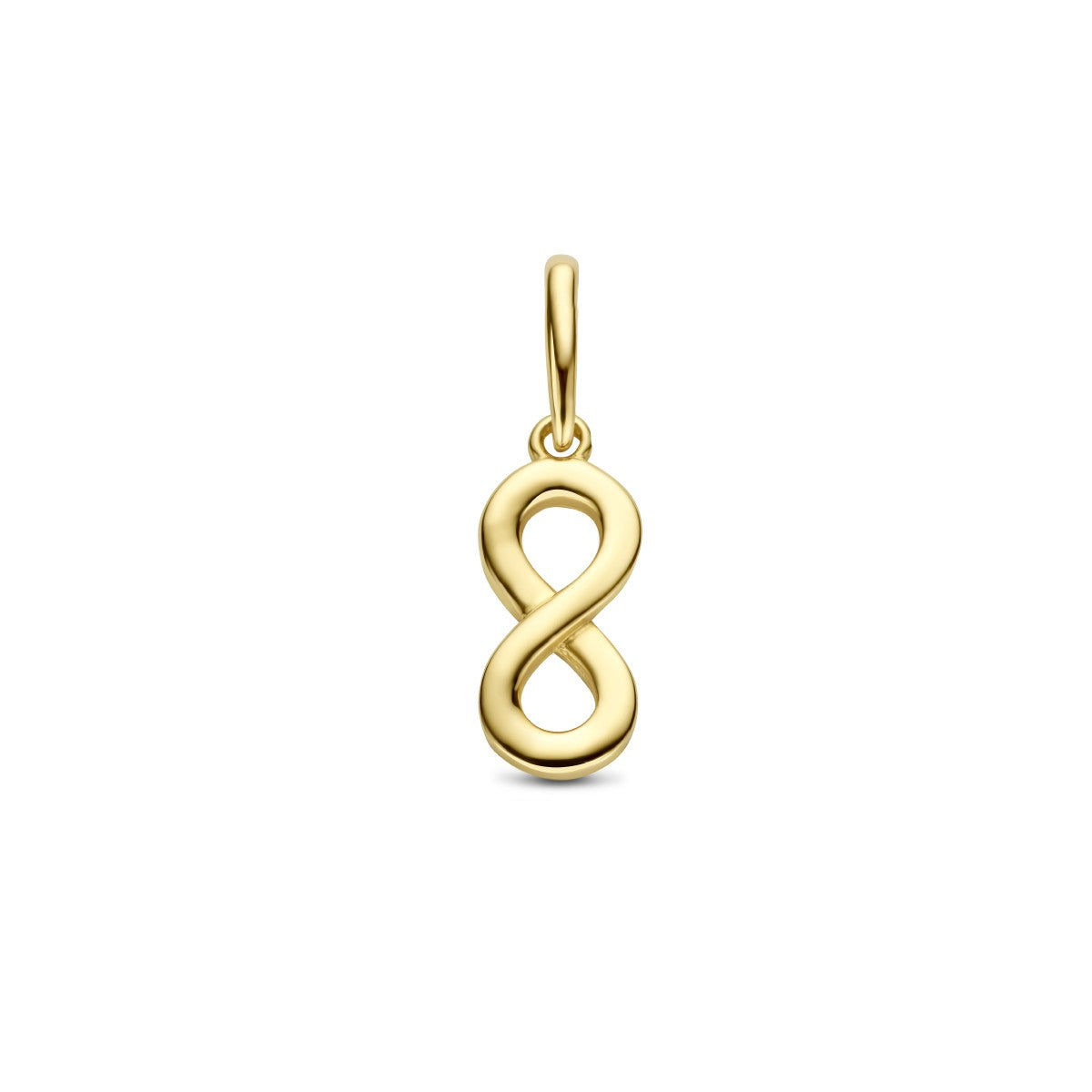 Fantasy Collection Hanger infinity 14K geelgoud
