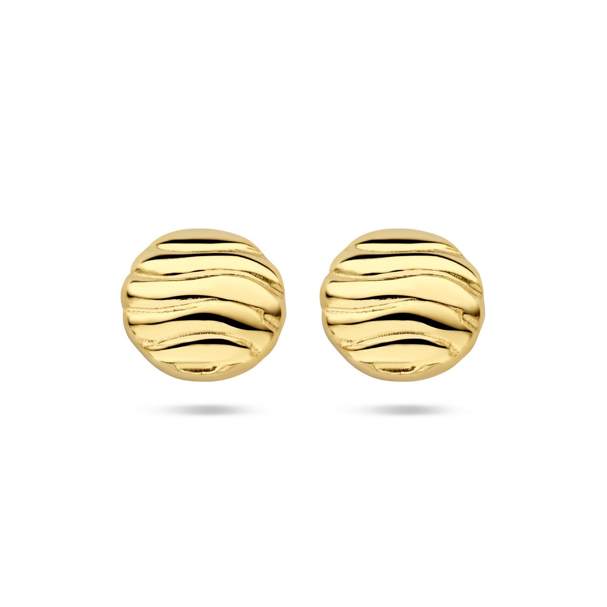 Fantasy Collection Oorbellen 14K geelgoud