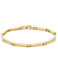 14K Geelgoud Armband Choker 3,0 Mm 19 Cm Poli/Mat 4026645 - PansiteNederland.nl