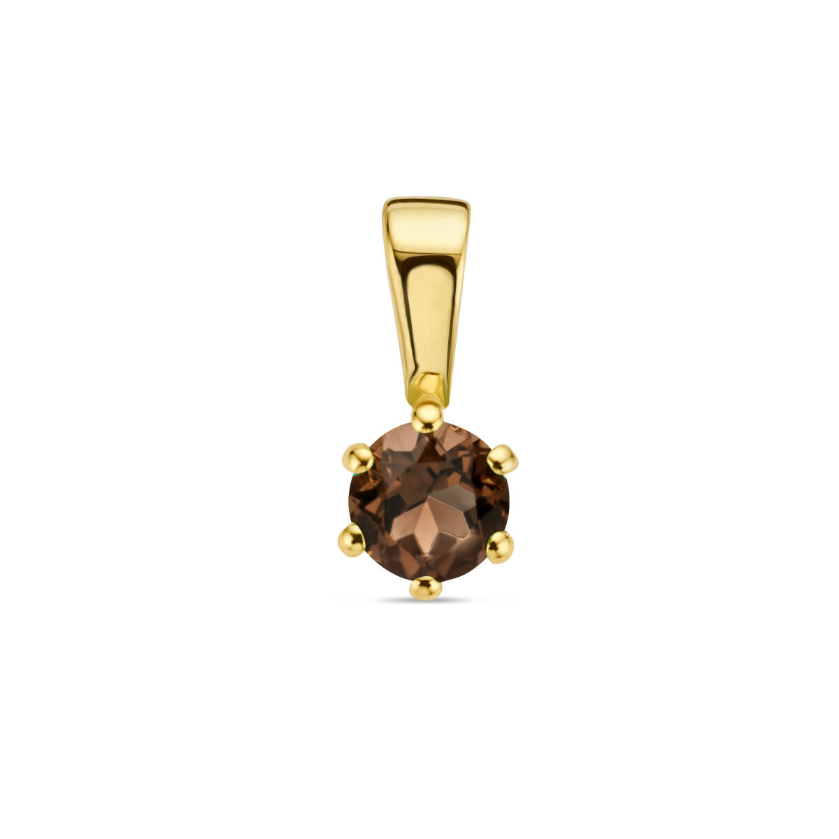 Fantasy Collection Hanger rookkwarts 14K geelgoud