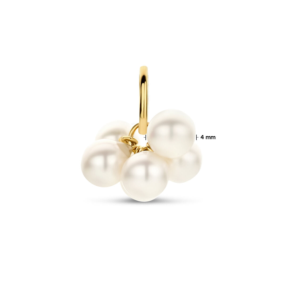 Fantasy Collection Hanger parels 14K geelgoud