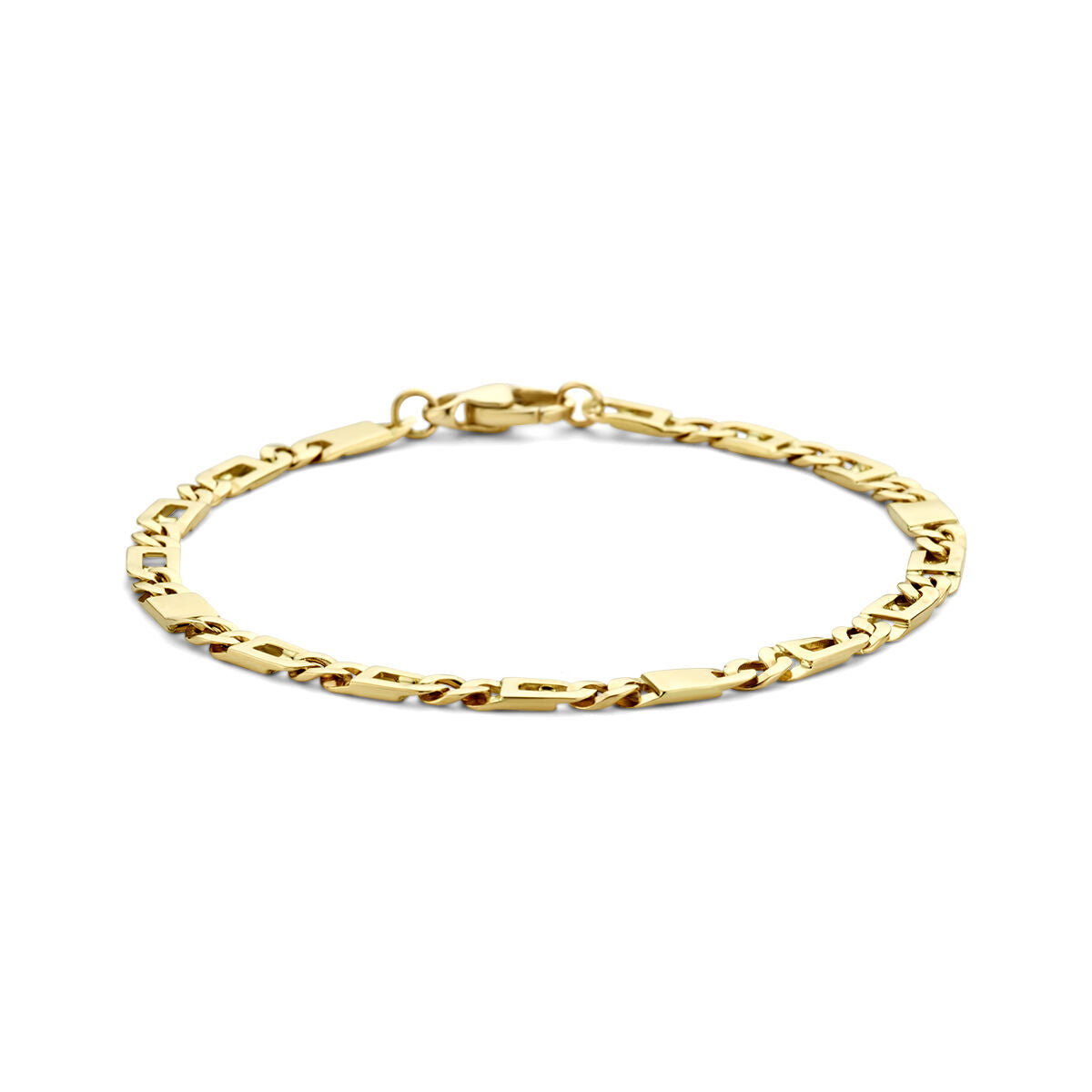 Fantasy Collection Armband valkenoog 4,7 mm 21 cm 14K geelgoud
