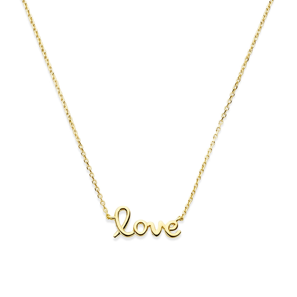Fantasy Collection Collier love 40 - 42 - 44 cm 14K geelgoud
