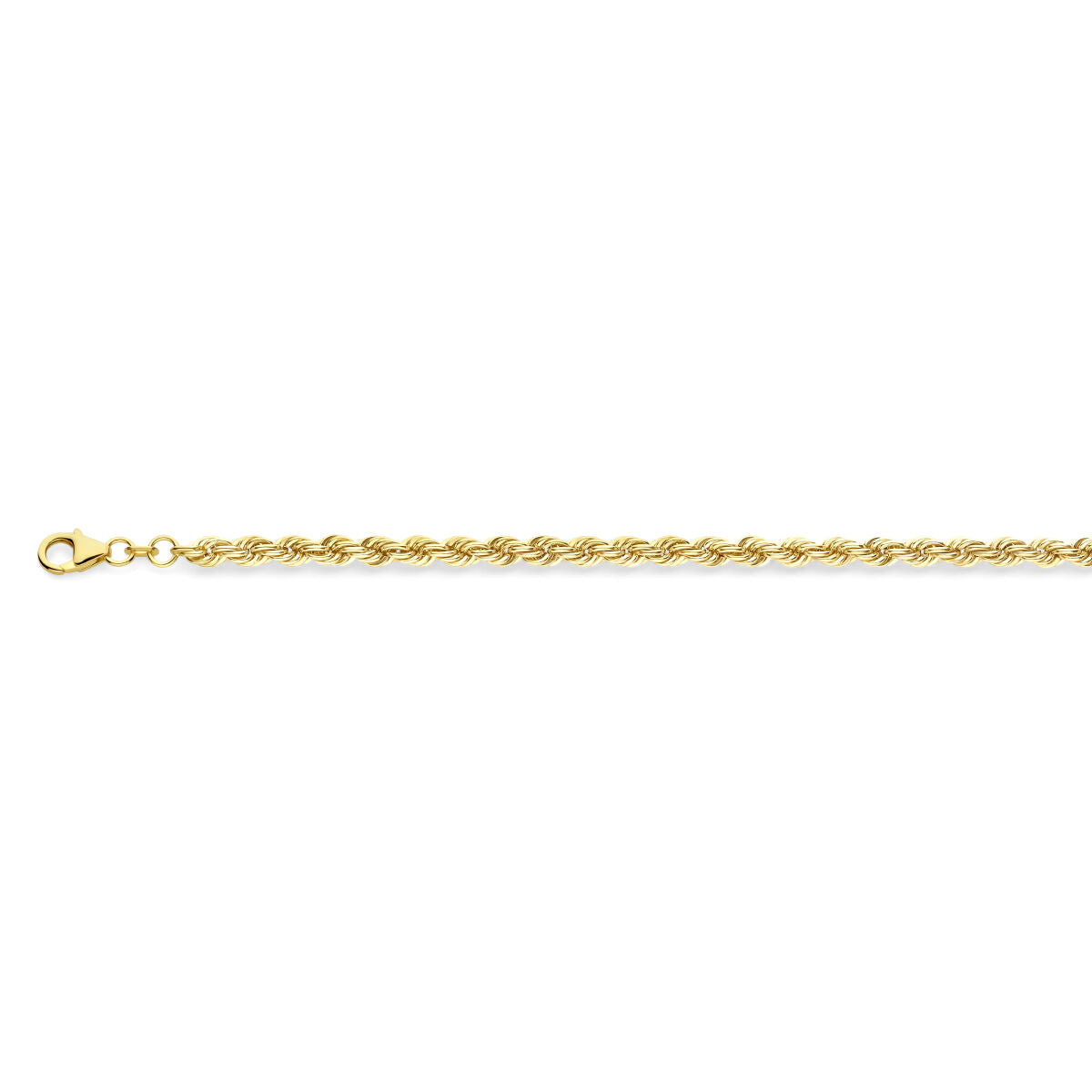 Fantasy Collection Collier koord 4,4 mm 14K geelgoud