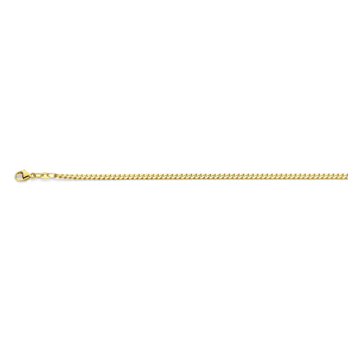 Fantasy Collection 14K Geelgouden Ketting voor Heren 4027938
