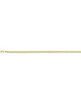 Geelgouden 14k gourmette 4-zijdes geslepen 2,7 mm massief - 4027938, exclusief en kwalitatief hoogwaardig. Ontdek nu!