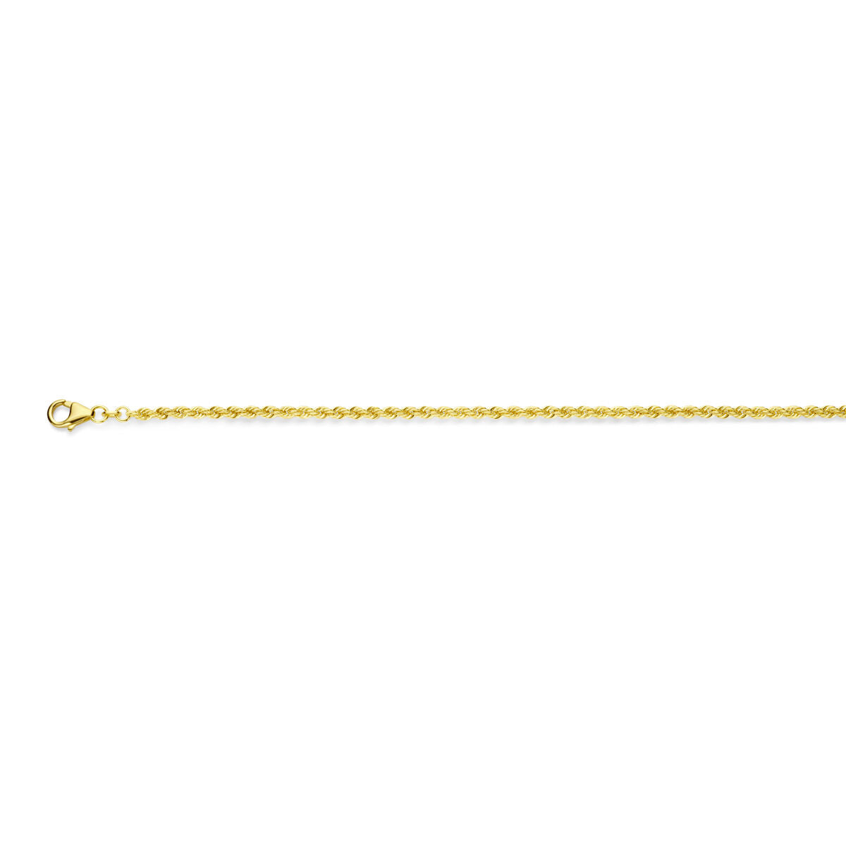 Fantasy Collection Armband koord 2,8 mm massief 14K geelgoud
