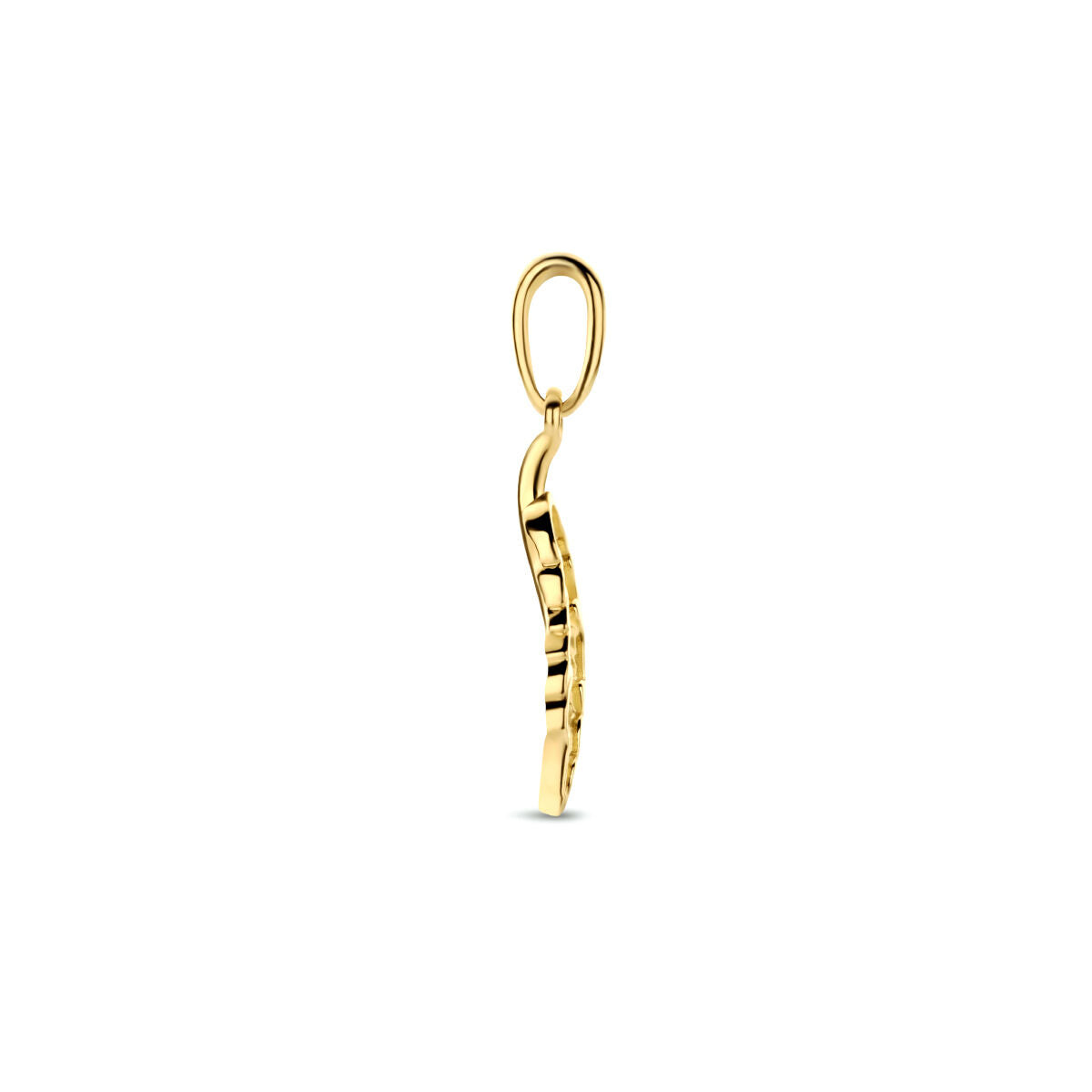 Fantasy Collection Hanger veer 14K geelgoud