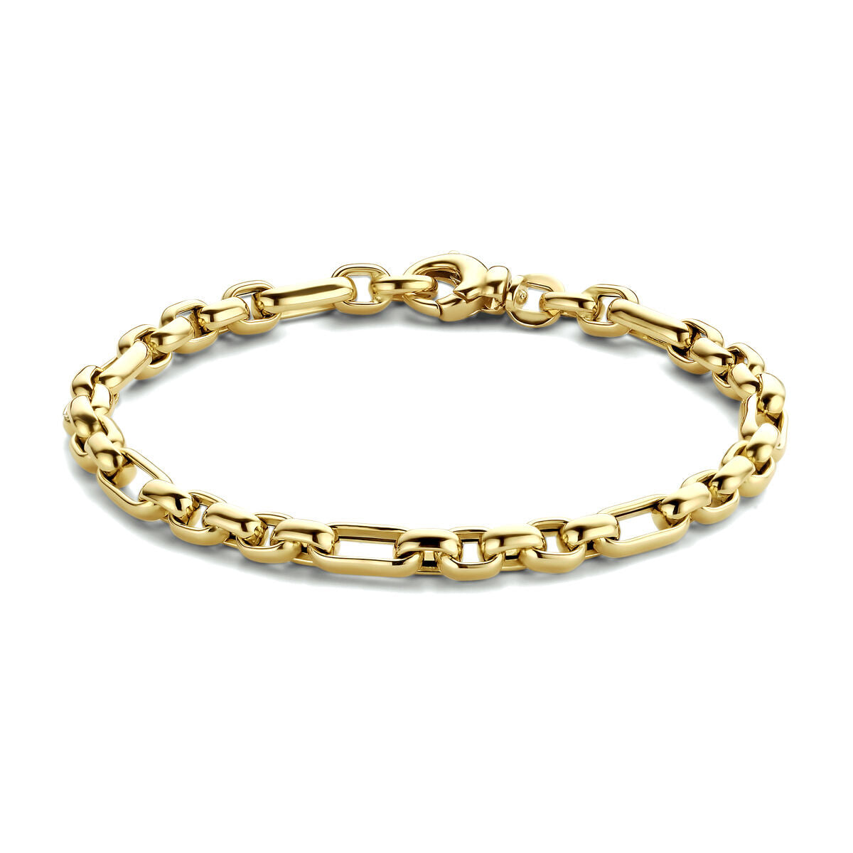 Fantasy Collection Armband anker 4,8 mm 19 cm 14K geelgoud