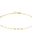 14K Geelgoud Armband Plaatjes 1,5 Mm 16 - 17 - 18 Cm 4028279 - PansiteNederland.nl