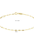 14K Geelgoud Armband Plaatjes 1,5 Mm 16 - 17 - 18 Cm 4028279 - PansiteNederland.nl
