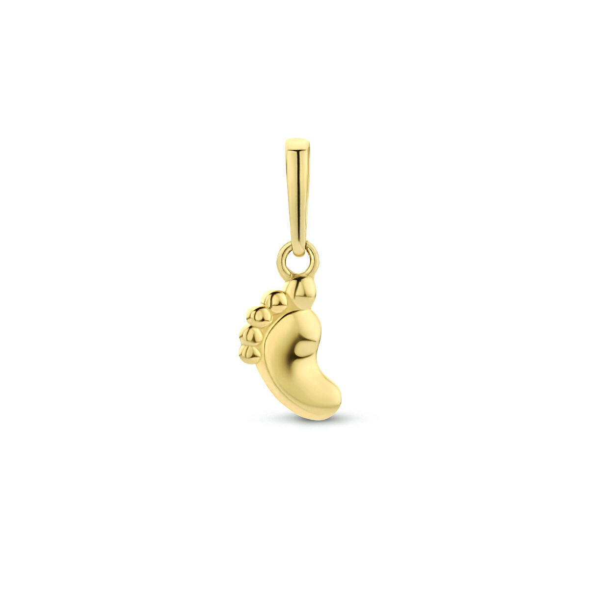 Fantasy Collection Hanger voetje 14K geelgoud
