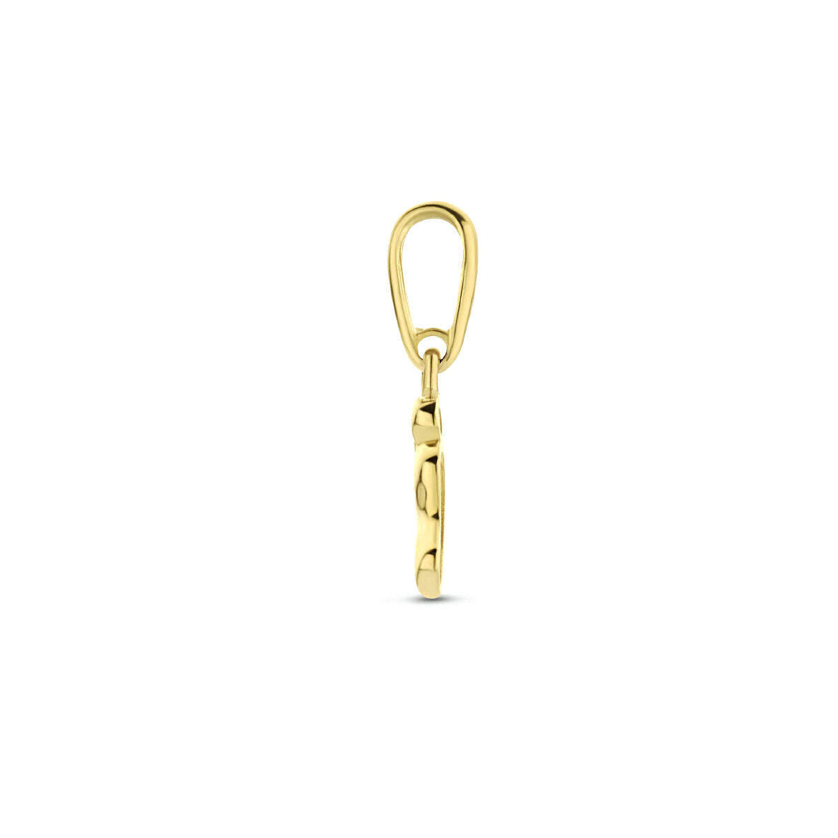 Fantasy Collection Hanger voetje 14K geelgoud