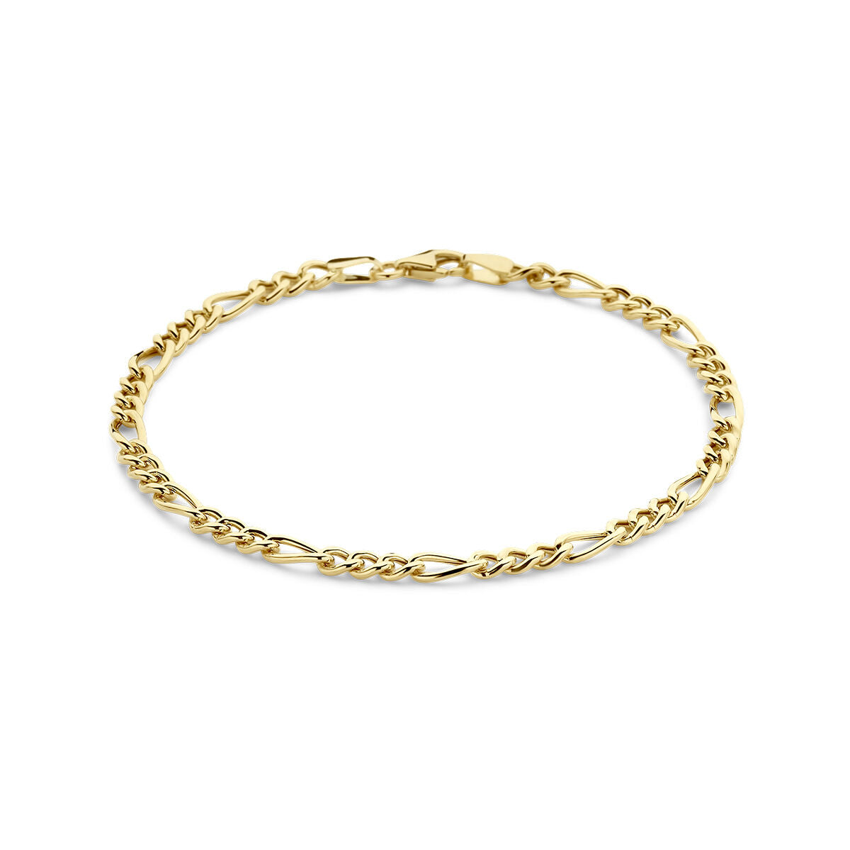 Fantasy Collection Armband figaro 14K geelgoud
