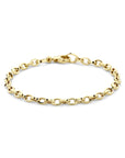 14K Geelgoud Armband 4,0 Mm 18,5 Cm 4028421 - PansiteNederland.nl