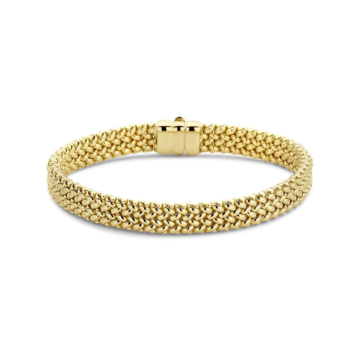 Fantasy Collection Armband 7,5 mm 14K geelgoud