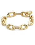 14K Geelgoud Armband 11,5 Mm 21,5 Cm 4028505 - PansiteNederland.nl
