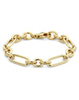 14K Geelgoud Armband 10,7 Mm 21 Cm 4028511 - PansiteNederland.nl