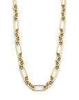 14K geelgoud collier 10,7 mm 46 cm 4028513 - PansiteNederland.nl
