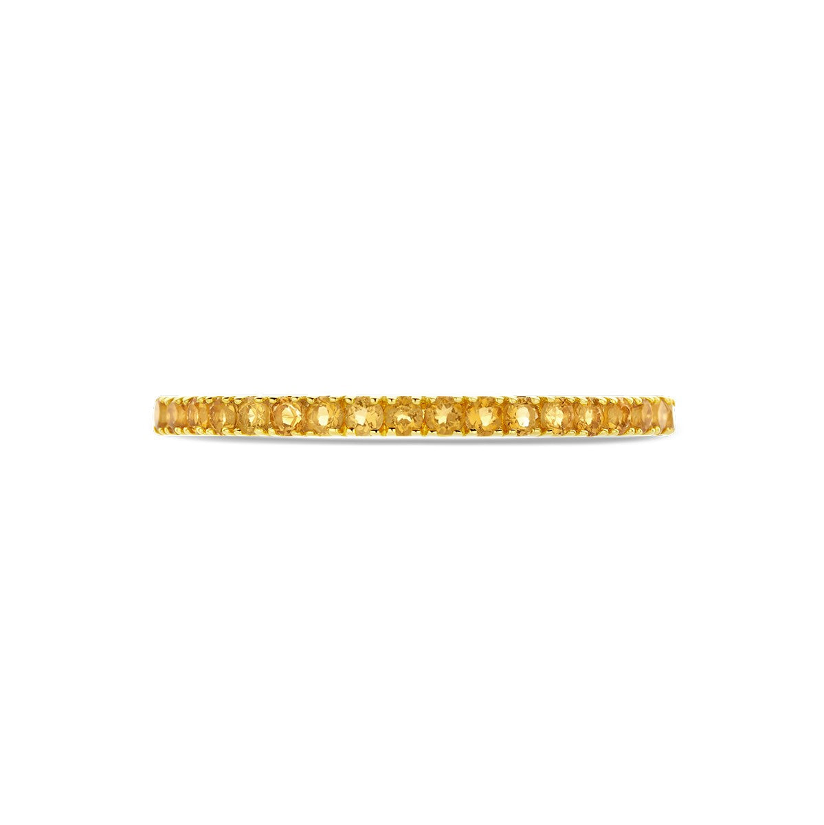 Fantasy Collection Ring met geboortesteen citrien november 14K geelgoud