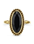 14K Geelgoud Ring Onyx 4028683 - PansiteNederland.nl