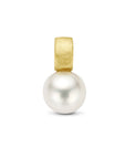 14K geelgoud hanger parel gescratcht 4028699 - PansiteNederland.nl