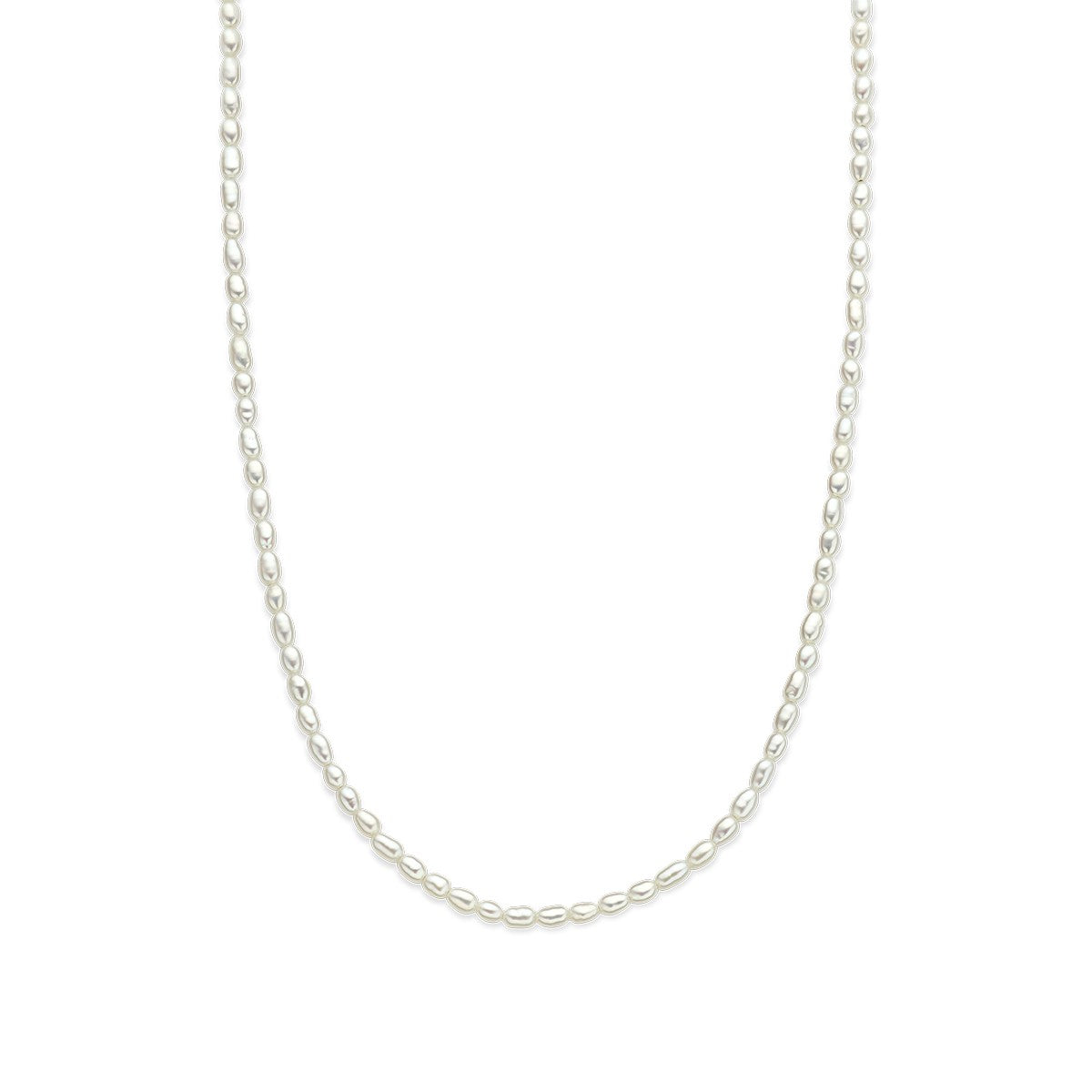 Fantasy Collection Collier parels 2,8 mm 40 + 5 cm 14K geelgoud