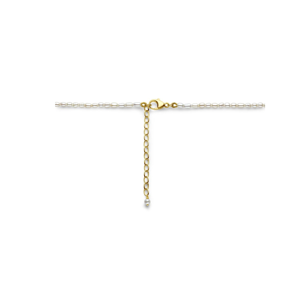 Fantasy Collection Collier parels 2,8 mm 40 + 5 cm 14K geelgoud