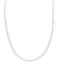 14K geelgoud collier parels 3,2 mm 40 + 5 cm 4028711 - PansiteNederland.nl
