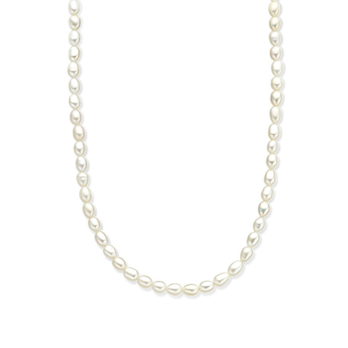 Fantasy Collection Collier parels 5,0 mm 40 + 5 cm 14K geelgoud