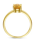14K Geelgoud Ring Citrien 4028753 - PansiteNederland.nl
