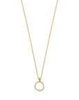14K geelgoud collier parelmoer 41 - 43 - 45 cm 4028784 - PansiteNederland.nl