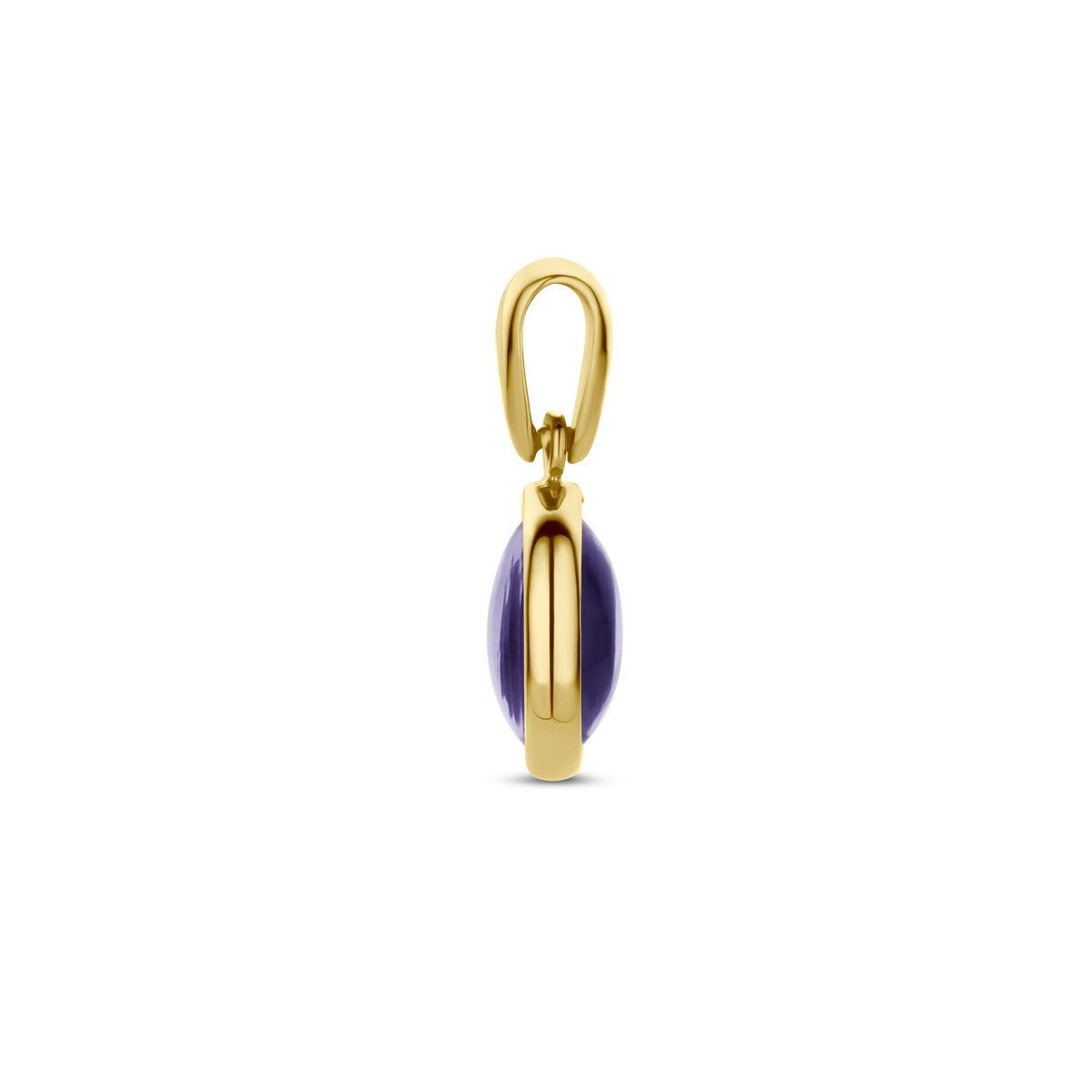 Fantasy Collection Hanger amethist 14K geelgoud