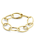 14K Geelgoud Armband 16 Mm 19,5 Cm 4028881 - PansiteNederland.nl
