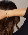 14K Geelgoud Armband 16 Mm 19,5 Cm 4028881 - PansiteNederland.nl