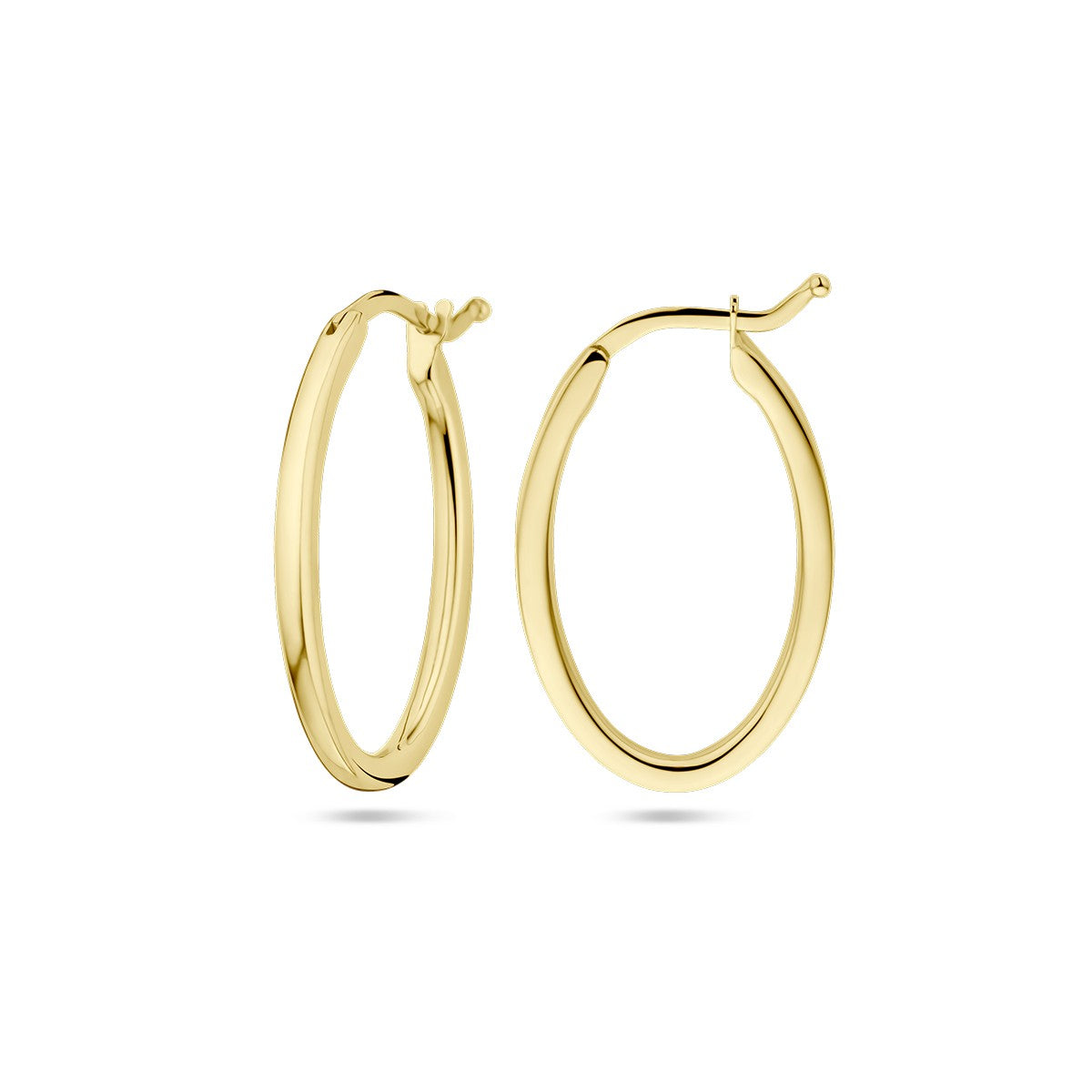 Fantasy Collection Oorbellen ovaal 14K geelgoud