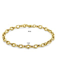 14K Geelgoud Armband 5,0 Mm 19 Cm 4028887 - PansiteNederland.nl