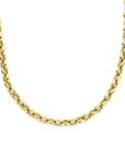 14K geelgoud collier 5,0 mm 43 cm 4028888 - PansiteNederland.nl